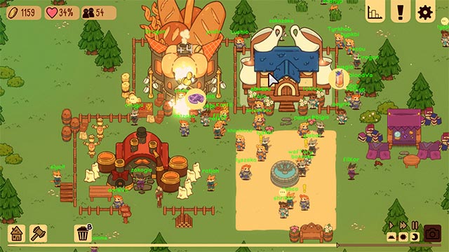 Xây dựng ngôi làng nhãn rỗi bằng sự sáng tạo trí tưởng tượng phong phú 