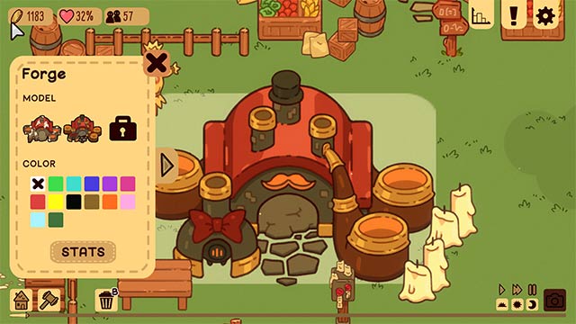 Khuyến khích các nhà thám hiểm chinh phục ngục tối, kiếm tài nguyên và chế tạo