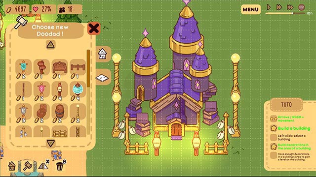 Mở khóa những nội dung mới đa dạng khi tiến bộ trong Glimvale: My Mini Overworld