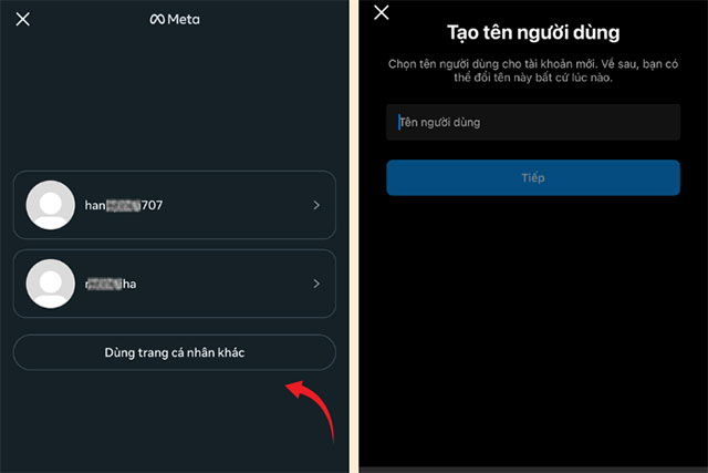 Chuyển tài khoản