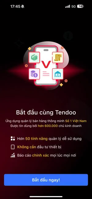 Tendoo cho iOS