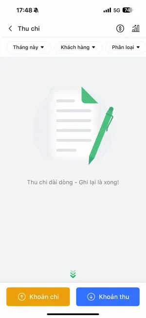 Thu chi