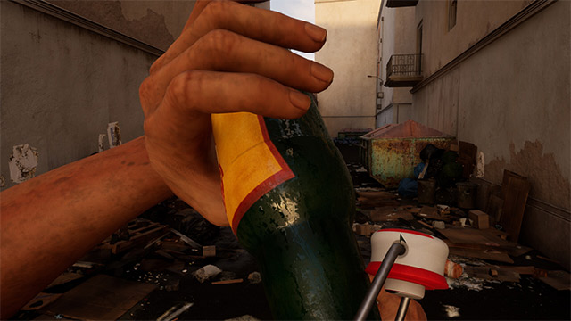 Bum: Revenge là game mô phỏng cuộc sống của gã ăn mày nghiện ngập trong thành phố hỗn loạn