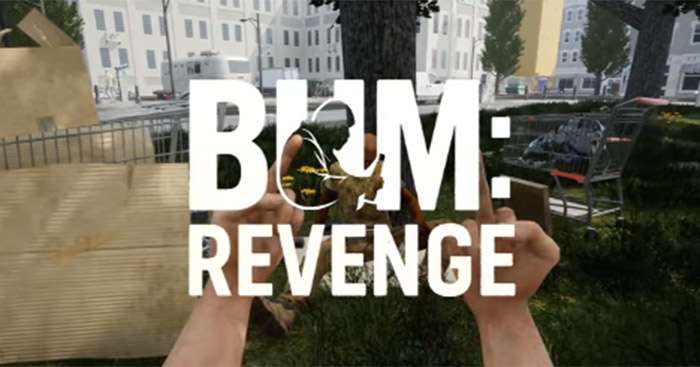 Bum: RevengeEarly AccessGame cuộc sống gã ăn mày nghiện ngập