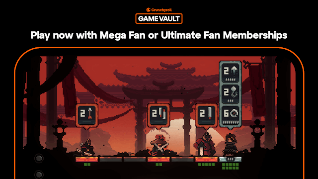 Shogun Showdown dành riêng choc ác thành viên Mega Fan và Ultimate Fan