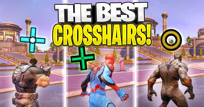 TOP tâm ngắm crosshair Marvel Rivals tốt nhất - Download.com.vn