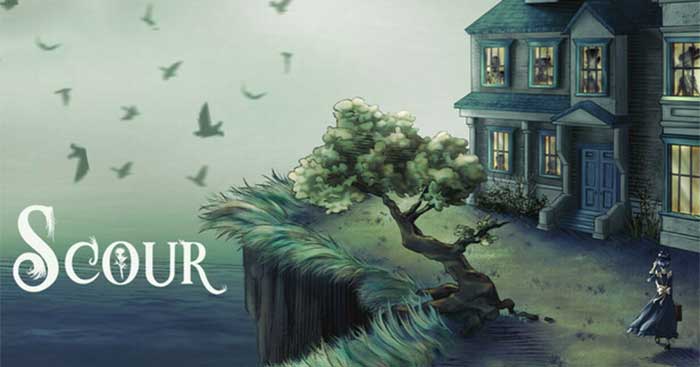 ScourGame mô phỏng dọn nhà đen tối
