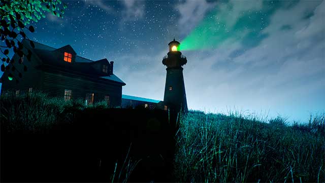 The Green Light là game kinh dị có cốt truyện kỳ bí mang màu sắc điện ảnh