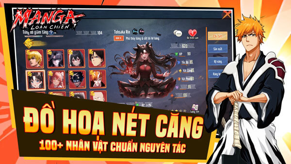 Đồ họa 2D với tạo hình các nhân vật theo kiểu thân nhỏ