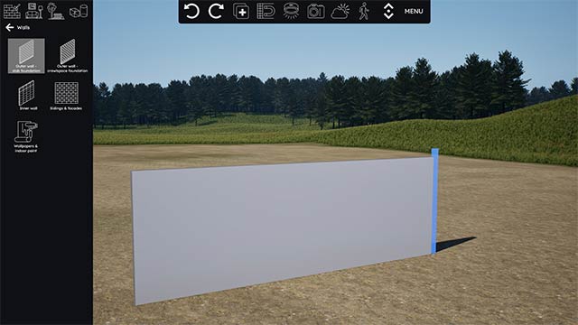 Hệ thống xây dựng dạng lưới với vô số tùy chọn của Dream Home Designer game