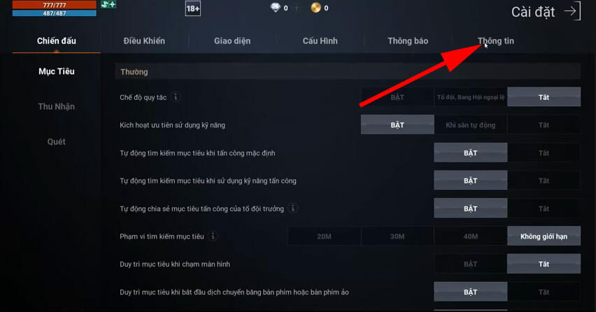 Hướng dẫn nhập code Lineage2M đổi quà