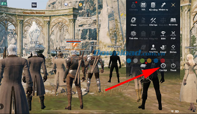 Hướng dẫn nhập code Lineage2M đổi quà