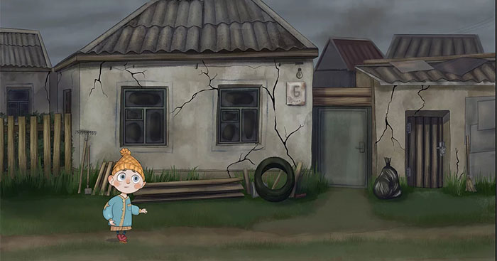 AntiomaDemoGame phiêu lưu giải đố cốt truyện cảm động