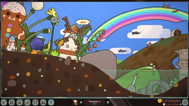 Trong Bugtopia game có hơn 300 loài bọ để thu thập