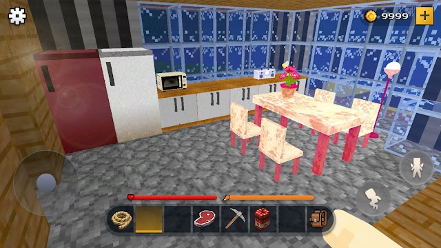 Biến những ý tưởng của bạn thành hiện thực trong thế giới sandbox của game Building Craft & Survival