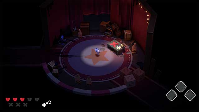 Khám phá thế giới ác mộng trong game Nightmare Circus