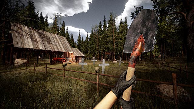 Xây dựng lán trại và câu cá chỉ là bề nổi của cuộc chiến sinh tồn trong khu rừng ma