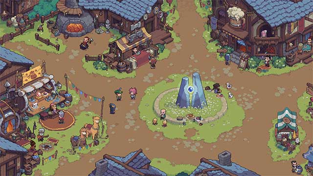 The Beacon là game xây dựng khu định cư giả tưởng miễn phí