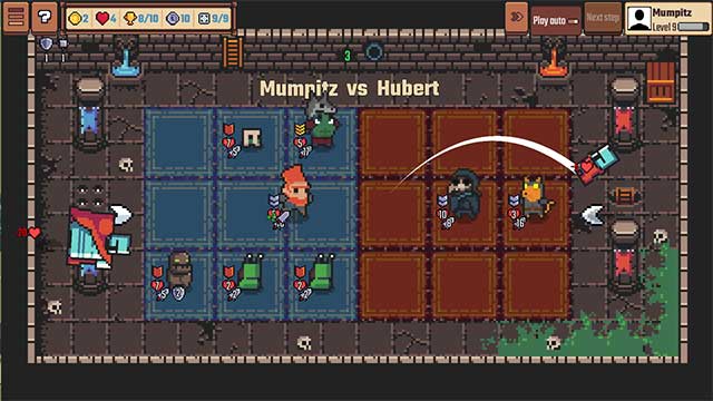 Chiến đấu chống lại các game thủ khác