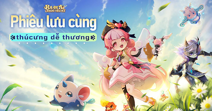 Thu thập và nuôi dưỡng thú ma dễ thương trong Ra đi ạ, Tróc Yêu Ký