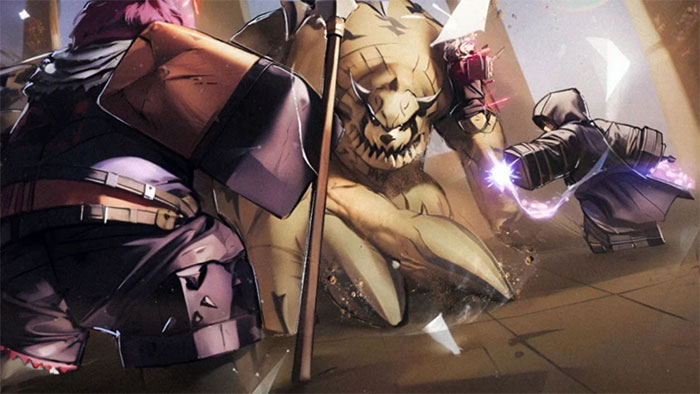 Game Roblox beat-em-up kết hợp dungeon crawler - Anime Saga