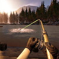 Out Fishing