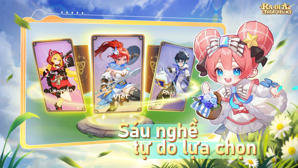 Sáu nghề tự do lựa chọn