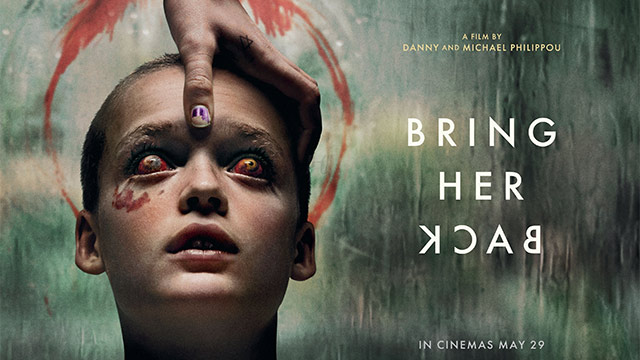Poster phim kinh dị Úc Bring Her Back - Mượn hồn đoạt xác chiếu rạp