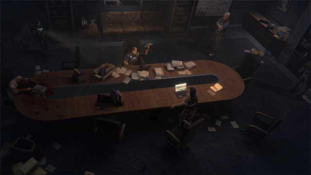 Tìm kiếm hiện vật, đọc tài liệu tuyệt mật và nói chuyện với những người sống sót