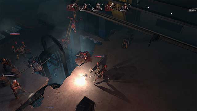 Đối mặt với những con quái vật đột biến đáng sợ