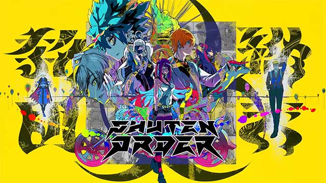 Shuten Order là game phiêu lưu đa thể loại mới từ "cha đẻ" Danganronpa