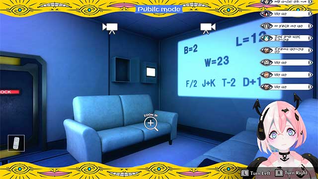 Mỗi route là một thể loại game khác nhau