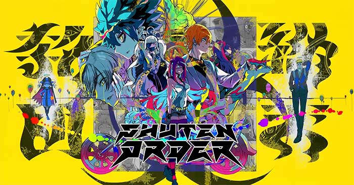 Shuten OrderGame phiêu lưu mới từ “cha đẻ” Danganronpa