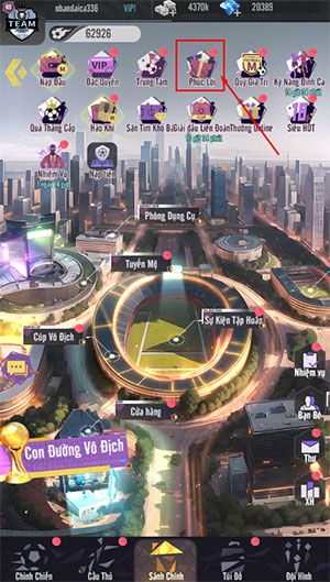 code Football Arena Vua Bong Da 1*520111