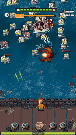 Lối chơi quản lý kết hợp phòng thủ shoot ’em up
