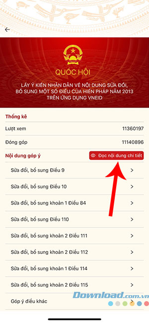 gop y sua doi hien phap tren VNeID 2*520122