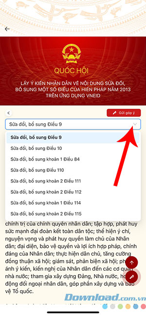 gop y sua doi hien phap tren VNeID 3*520124