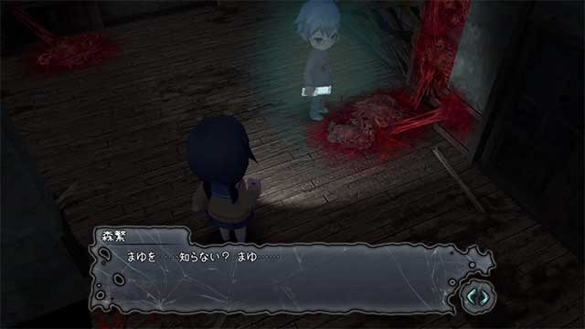 Game có nhiều tình huống và sự kiện ám ảnh