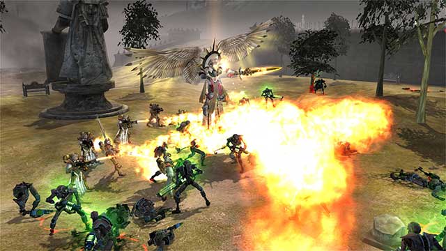 Bước vào thế giới vinh quang đẫm máu của Warhammer 40,000 kinh điển