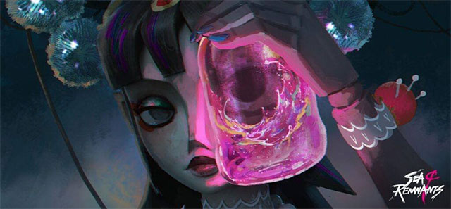 Sea of Remnants là game phiêu lưu biển cả mới từ NetEase 