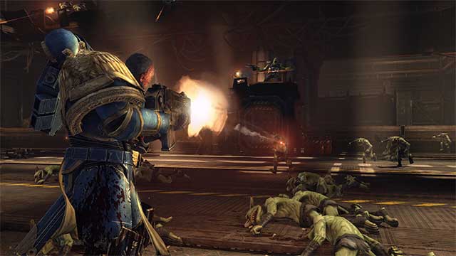 Một lần nữa đắm chìm vào thế giới dữ dội của Space Marine