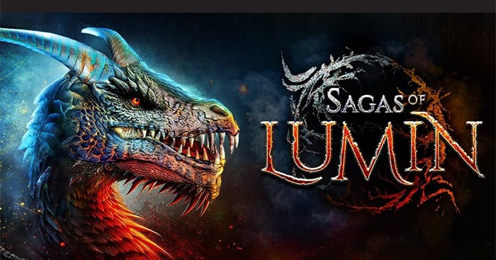 Sagas of LuminDemoGame cưỡi rồng chiến đấu