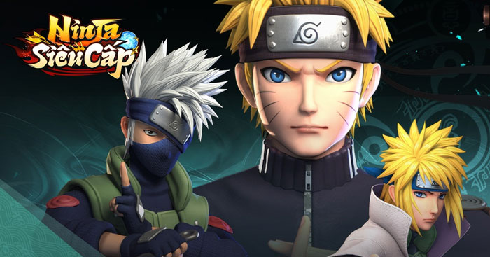 Ninja Siêu CấpGame đấu tướng, nhập vai đề tài Naruto