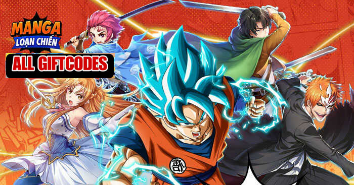 Full bộ code Manga Loạn Chiến - game chiến thuật đấu tướng manga, anime