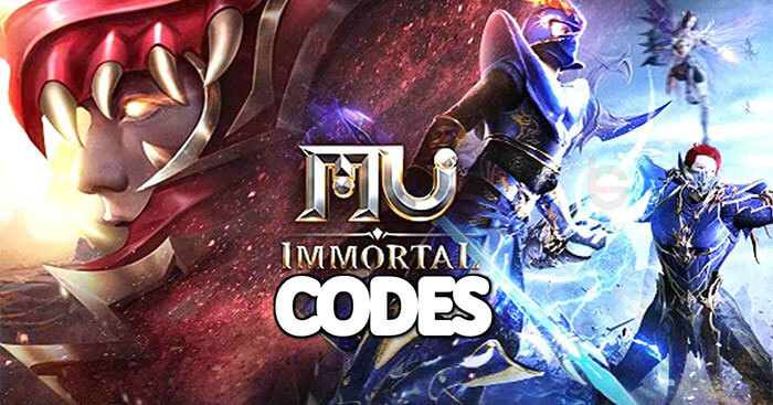 MU Immortal code cho phép các tân thủ có thể đổi quà giá trị