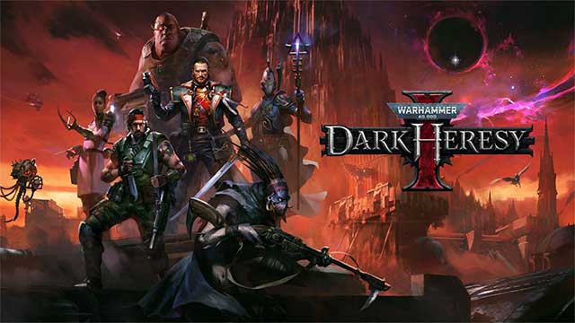Lập một nhóm độc đáo và chống lại dị giáo trong thế giới u ám của Dark Heresy