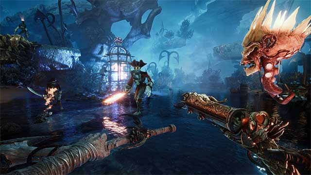 DAVY x JONES là game bắn súng hoành tráng chủ đề cướp biển