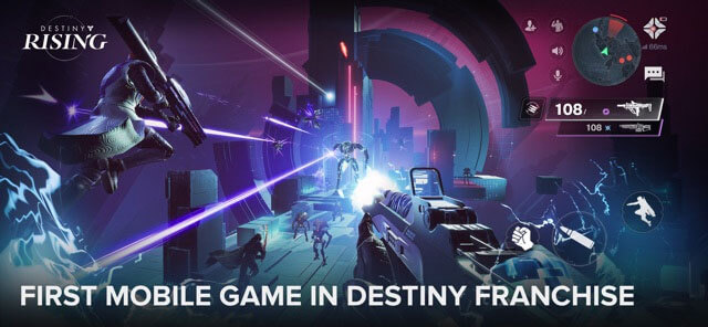 Destiny: Rising là tựa game di động đầu tiên trong nhượng quyền Destiny