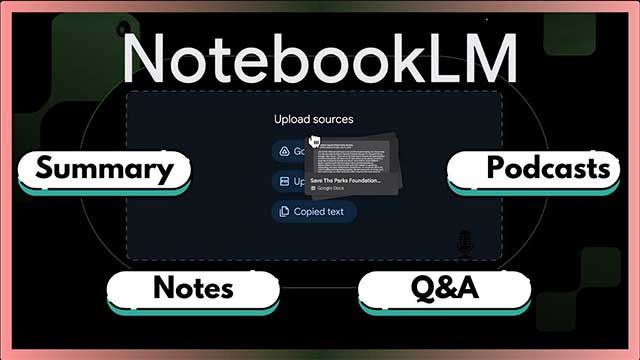 NotebookLM là ứng dụng ghi chú hỗ trợ AI mới của Google 