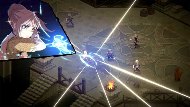 Game lấy cảm hứng từ thời kỳ hoàng kim của thể loại TRPG